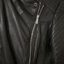 Karen Millen black biker leather jacket Image 2