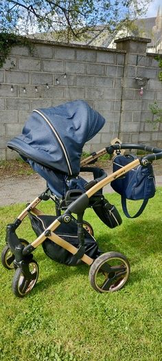 Junama Rose gold handcraft pram pushchair travel system