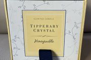 Tipperary Crystal Honeysuckle Candle