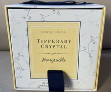 Tipperary Crystal Honeysuckle Candle