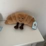 New JELLYCAT Amuseables Cup of Coffee & Amuseables Croissant Image 3