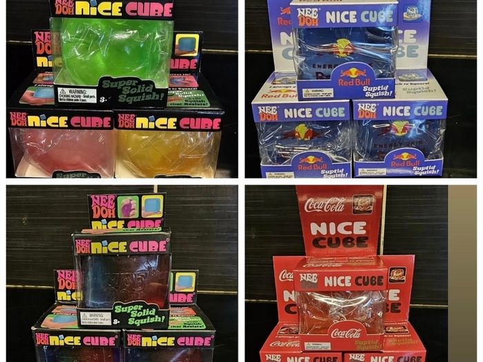 Nee Doh Cubes (Various)