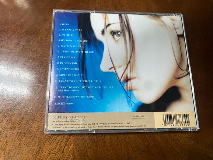 Tina Arena In Deep CD