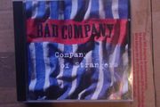 Bad Company - Company Of Strangers CD