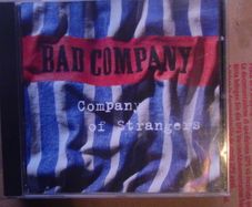 Bad Company - Company Of Strangers CD