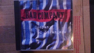 Bad Company - Company Of Strangers CD