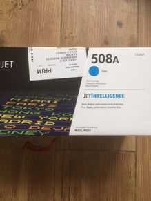 M552dn/M553dn/M553n/M553x Printers CF361A Cyan