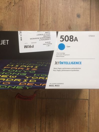 M552dn/M553dn/M553n/M553x Printers CF361A Cyan