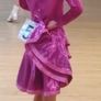 Beautiful Amici Couture Latin dress approx 6-8 years Image 2