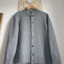 Massimo Dutti Wool/cashmere/ Cotton Cardigan Size Large Image 7