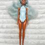 Barbie Color Reveal Doll Sunshine And Sprinkles Series Aqua Hair Used Please see photos Image 9