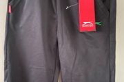 Slazenger black tracksuit bottoms 5-6 years BNWT