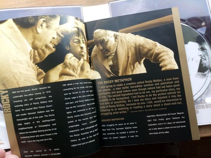 Rocky Anthology 1-5 Ultimate Edition