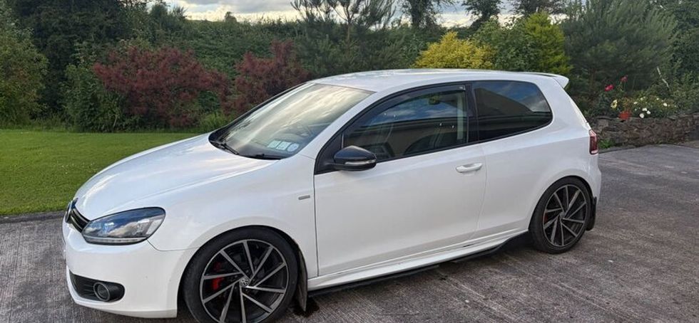 Volkswagen Golf 2012 1.6 TDI