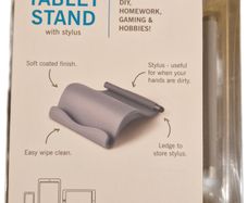 The Handy Tablet/iPad/Phone Stand - With Stylus - BNIB