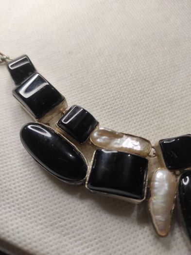 Vintage Sterling silver necklace