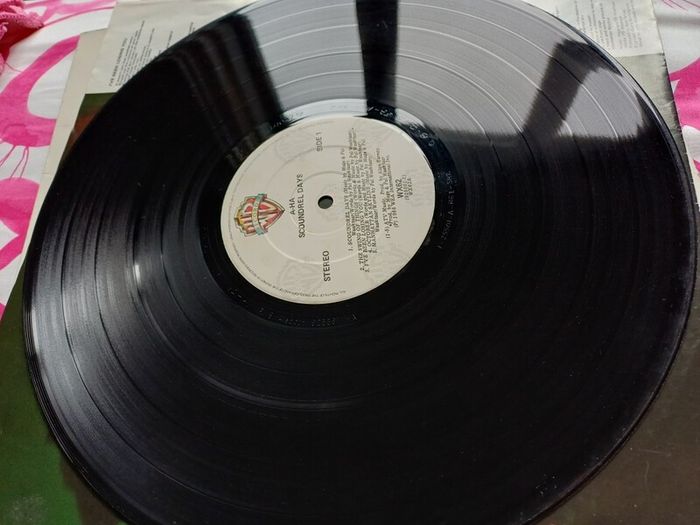Aha Scroundal Days lp Vinyl