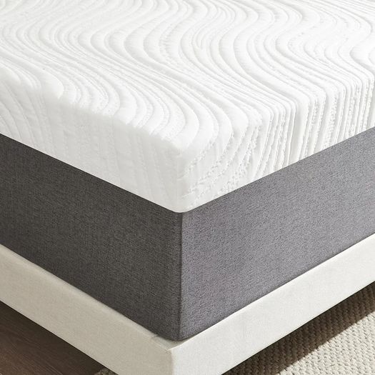 Mattresses, 15cm Single Mattress with Memory Foam and Anti-mite, Breathable, Removable Carved Cover, Mattress in a Box, Edges Support for Sleep Supportive(90x190x15cm)