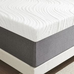 Mattresses, 15cm Single Mattress with Memory Foam and Anti-mite, Breathable, Removable Carved Cover, Mattress in a Box, Edges Support for Sleep Supportive(90x190x15cm)