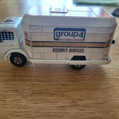 matchbox security van