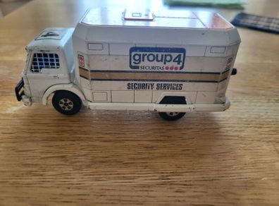 matchbox security van