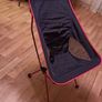 Brand New Outdoor Camping Chairs Folding Moon Chair Portable Extended Hiking Seat Beach Fishing Chair Ultralight Garden Picnic Furniture Image 9