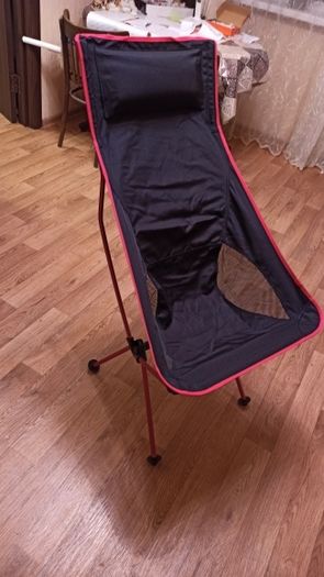 Brand New Outdoor Camping Chairs Folding Moon Chair Portable Extended Hiking Seat Beach Fishing Chair Ultralight Garden Picnic Furniture