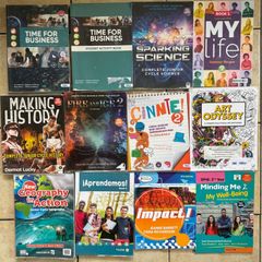 Junior Certificate Books and Exam Papers