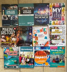 Junior Certificate Books and Exam Papers