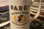Paddy Irish whiskey jug free postage