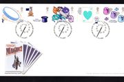 2005 Great Britain Centenary of Magic Circle Commemorative Stamps Addressed First Day Cover (FDC)