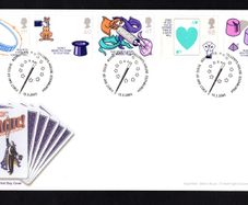 2005 Great Britain Centenary of Magic Circle Commemorative Stamps Addressed First Day Cover (FDC)