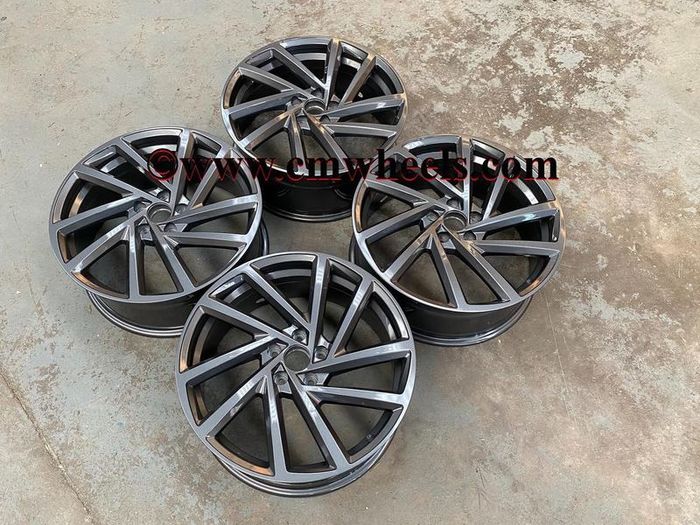 18 19" Inch Spielbergs Style Wheels VW Golf R MK5 MK6 MK7 MK7.5 Audi A3 Seat Leon Caddy Van Gti Gtd scirocco skoda superb octavia estate  5x112