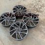 18 19" Inch Spielbergs Style Wheels VW Golf R MK5 MK6 MK7 MK7.5 Audi A3 Seat Leon Caddy Van Gti Gtd scirocco skoda superb octavia estate  5x112 Image 2