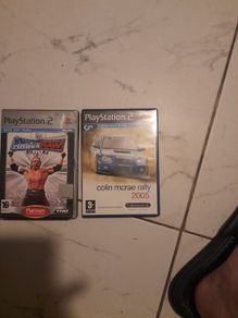 Ps2  games Immac cond