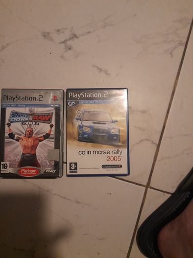 Ps2  games Immac cond