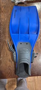 Dacor Turboflex SP diving fins - blue
