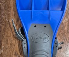 Dacor Turboflex SP diving fins - blue