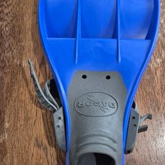 Dacor Turboflex SP diving fins - blue