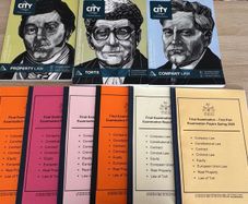 Law Society Final Examination Papers & City Colleges Law Books
