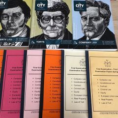 Law Society Final Examination Papers & City Colleges Law Books
