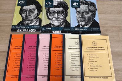 Law Society Final Examination Papers & City Colleges Law Books