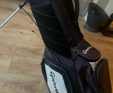 Set of golf clubs