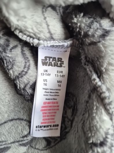 Starwars housecoat