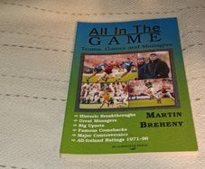 All in the Game Gaa Book For Sale Here