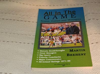 All in the Game Gaa Book For Sale Here