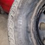 VW / Skoda spare wheel with new tyre Image 2