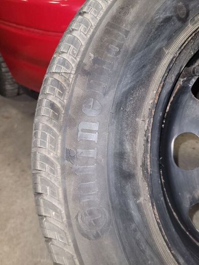 VW / Skoda spare wheel with new tyre