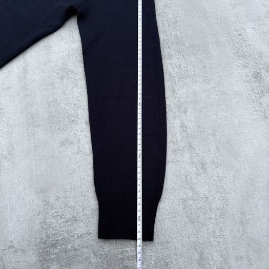 Navy French Connection half zip jumper