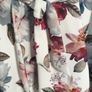 Brand New Skater Style Floral Skirt: Size 10 Image 3